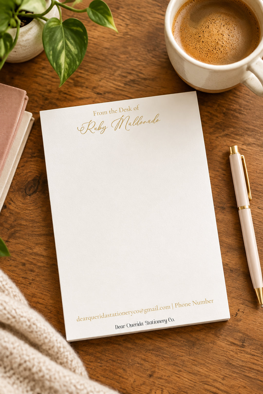 Personalized Stationery