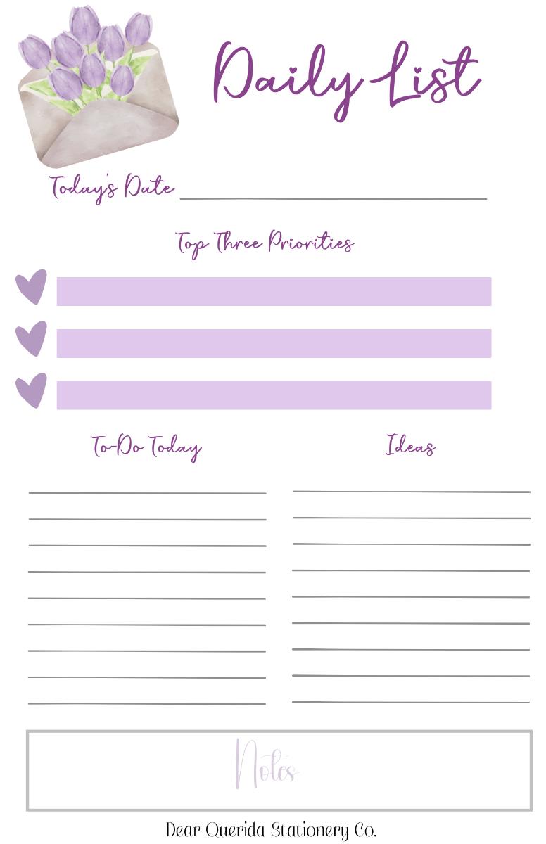 Daily Planner