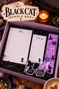 Querida, It’s Spooky Season: The Black Cat Stationery Box
