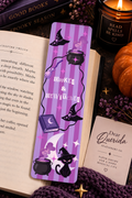 Booked & Bewitched Bookmark
