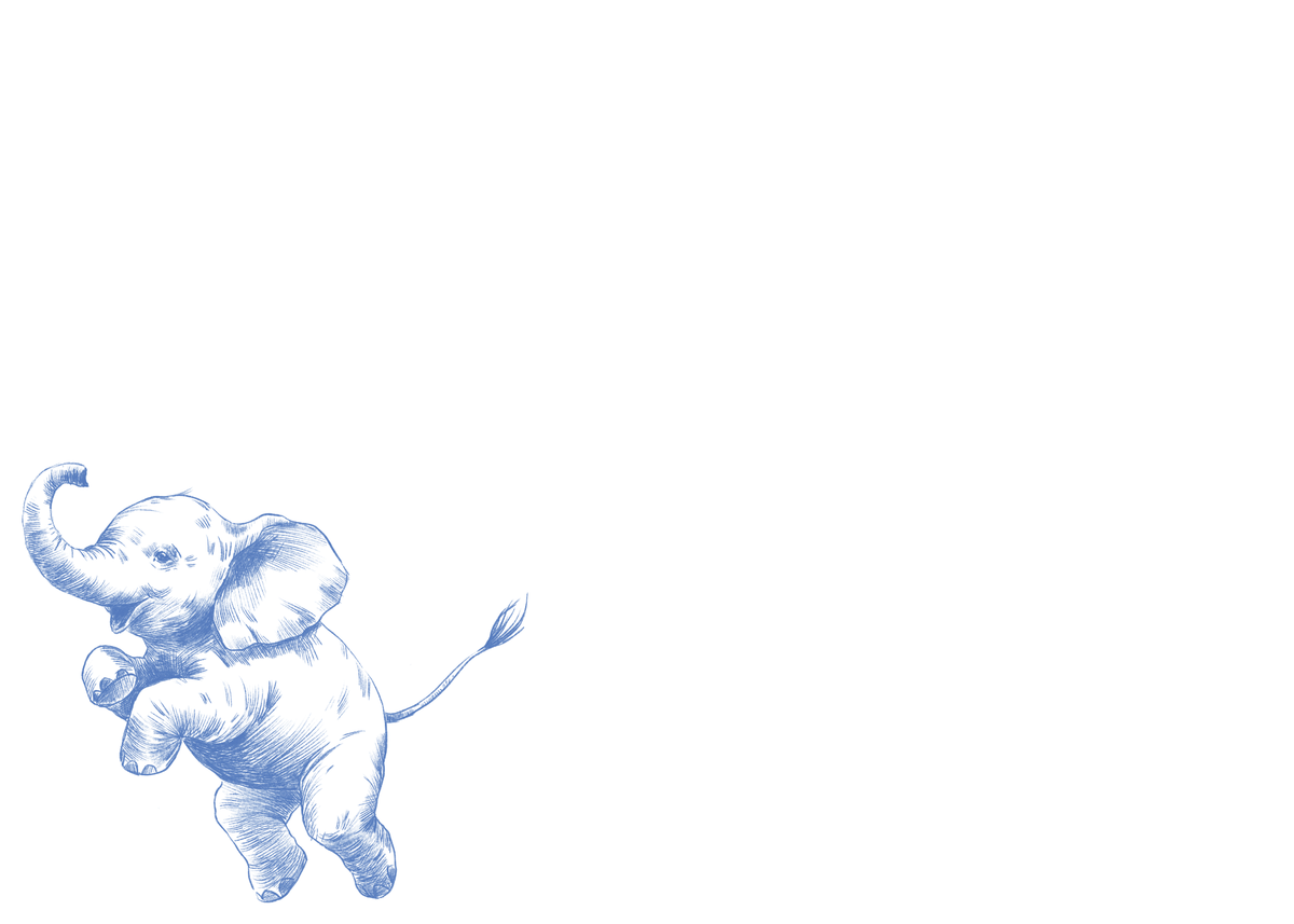 Notecard: Elephant
