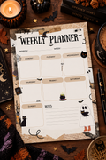 Ghostly Weekly Planner