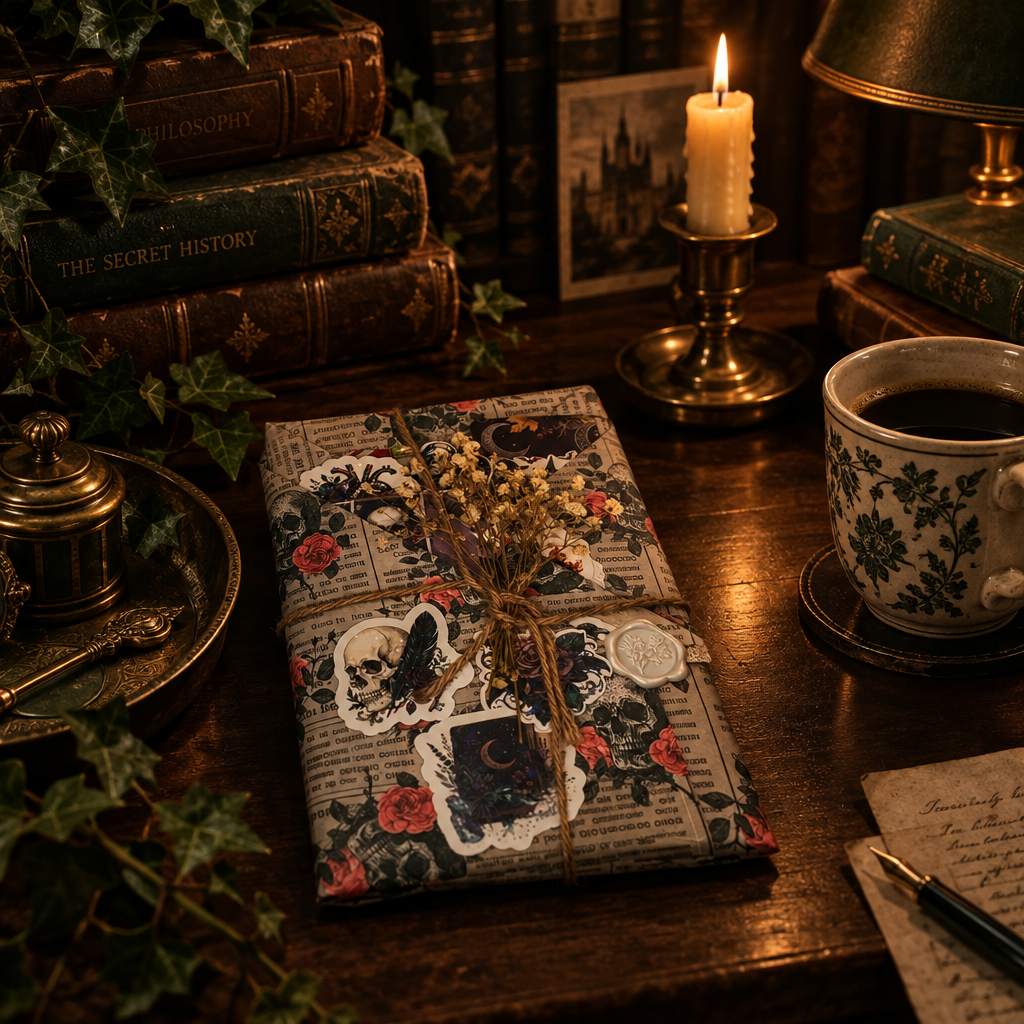 Blind Date with a Book — Halloween & Cozy Fall Edition