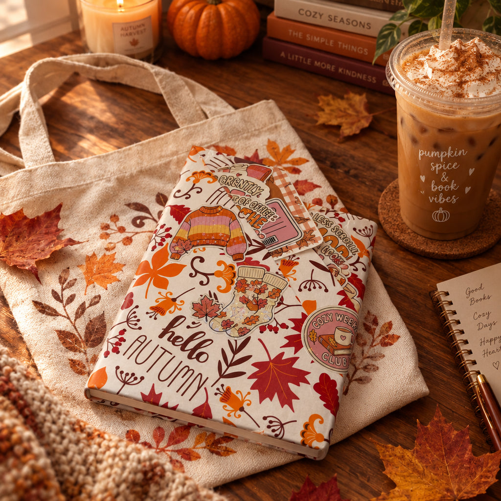 Blind Date with a Book — Halloween & Cozy Fall Edition
