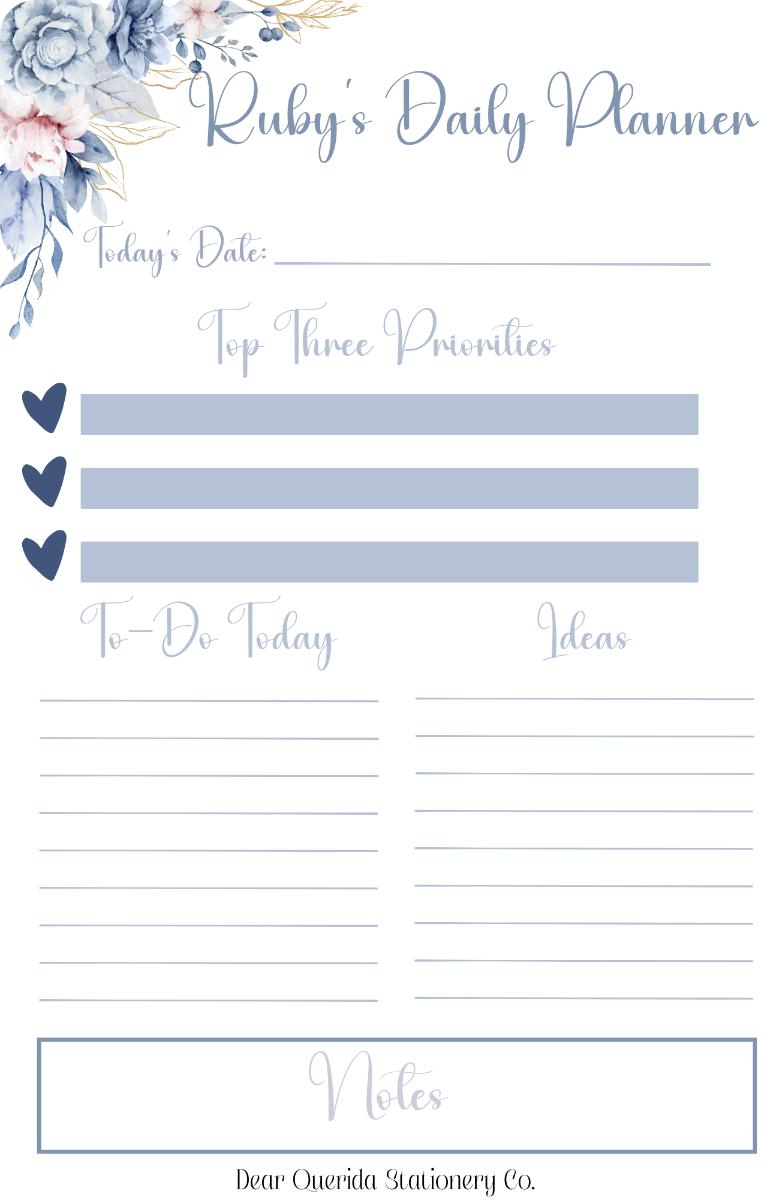 Daily Planner