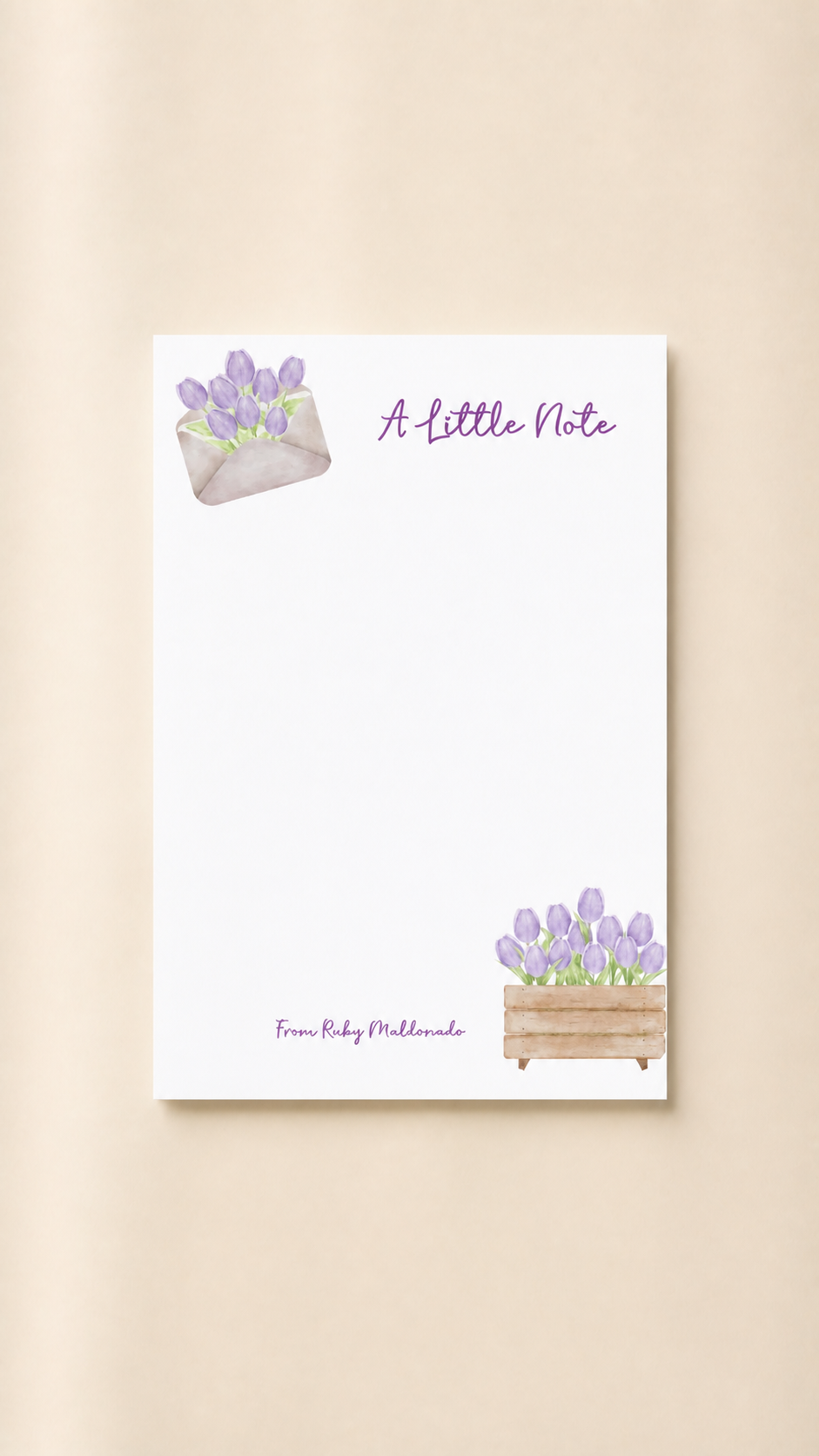 Custom Stationary